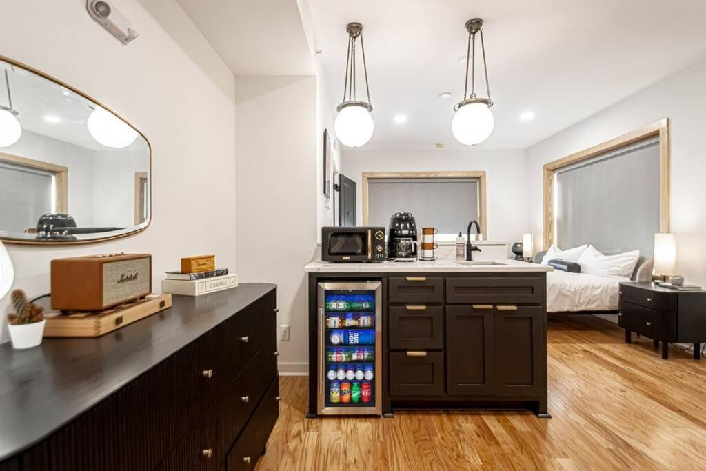 Steps To Bathhouses, Historic Studio, King Bed, Room # 101 Hot Springs Luaran gambar