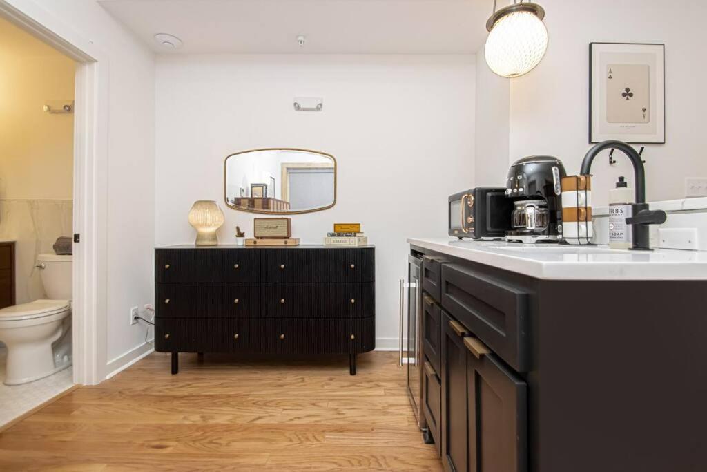 Steps To Bathhouses, Historic Studio, King Bed, Room # 101 Hot Springs Luaran gambar
