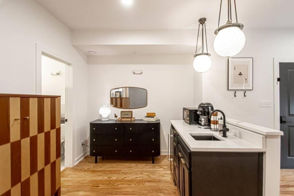 Steps To Bathhouses, Historic Studio, King Bed, Room # 101 Hot Springs Luaran gambar