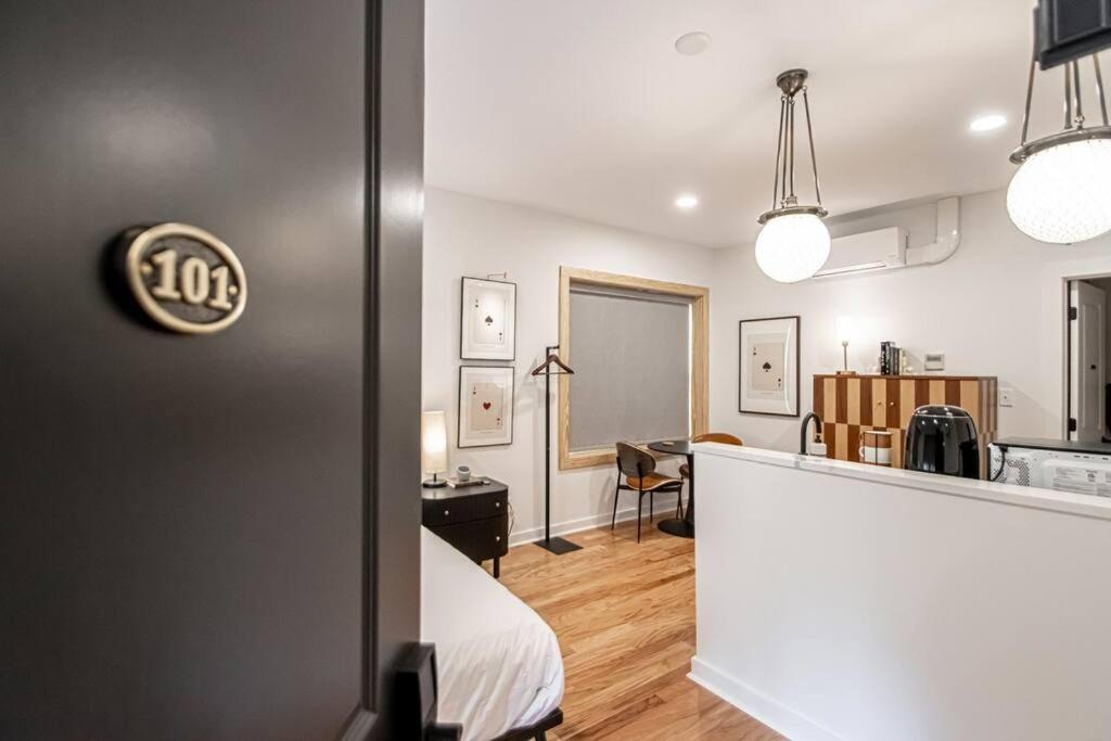 Steps To Bathhouses, Historic Studio, King Bed, Room # 101 Hot Springs Luaran gambar
