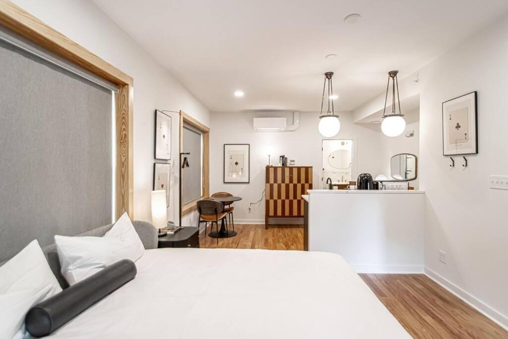 Steps To Bathhouses, Historic Studio, King Bed, Room # 101 Hot Springs Luaran gambar