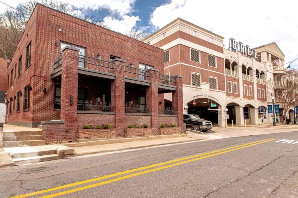 Steps To Bathhouses, Historic Studio, King Bed, Room # 101 Hot Springs Luaran gambar