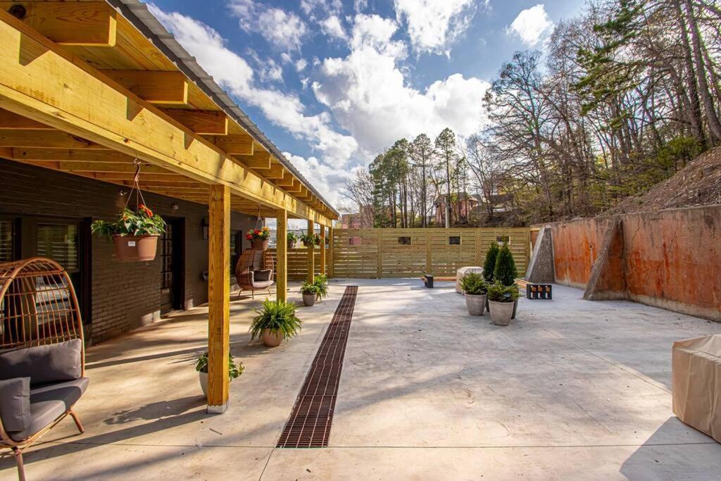 Steps To Bathhouses, Historic Studio, King Bed, Room # 101 Hot Springs Luaran gambar
