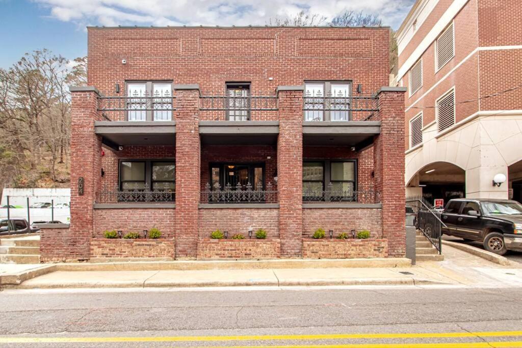Steps To Bathhouses, Historic Studio, King Bed, Room # 101 Hot Springs Luaran gambar